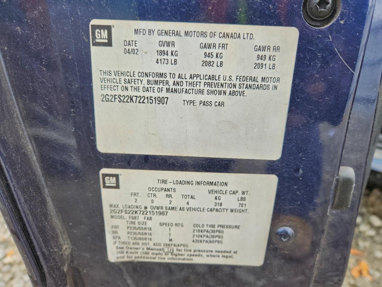 Pontiac Firebird Image 11