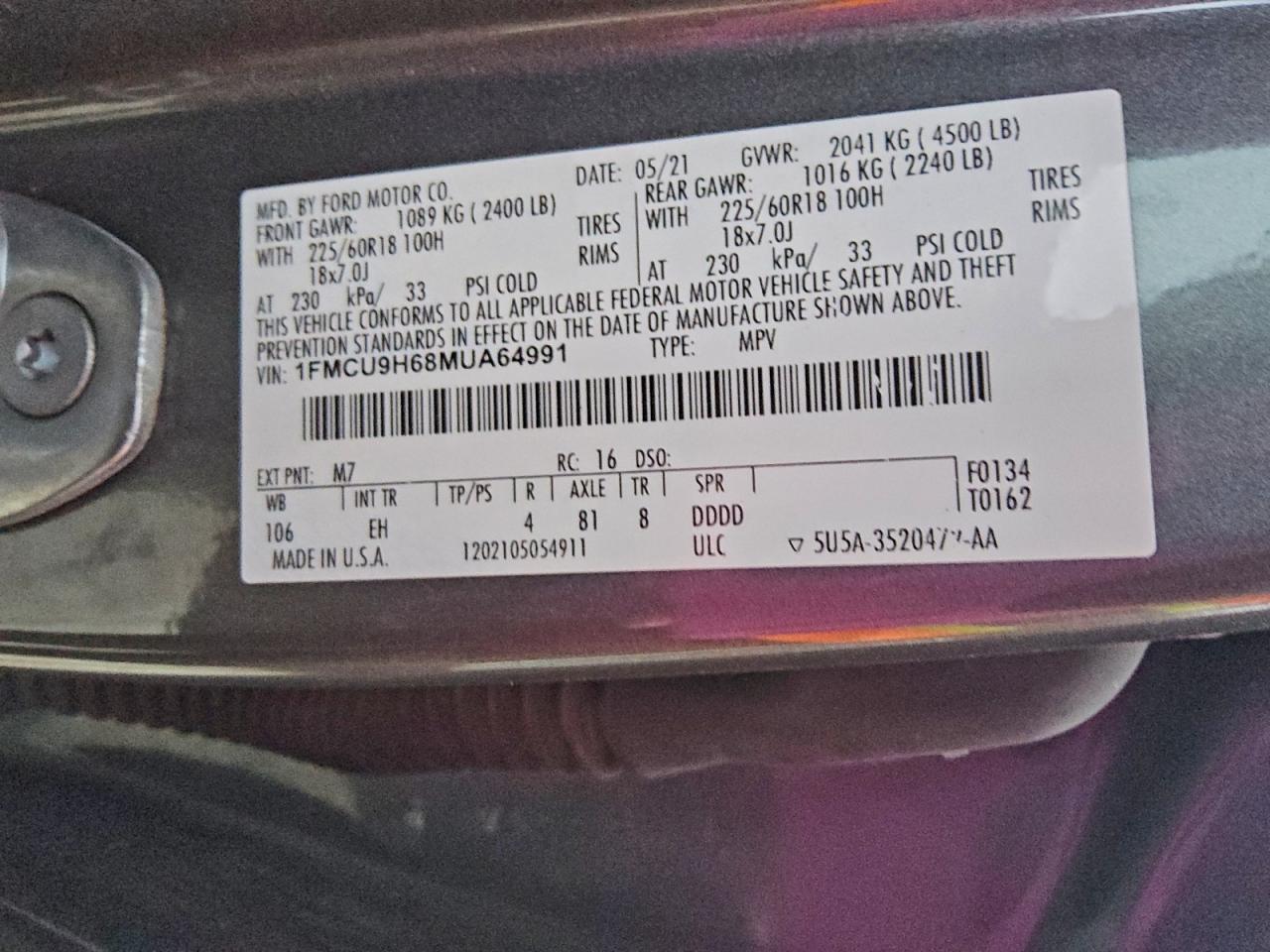 Ford Escape Sel Image 7