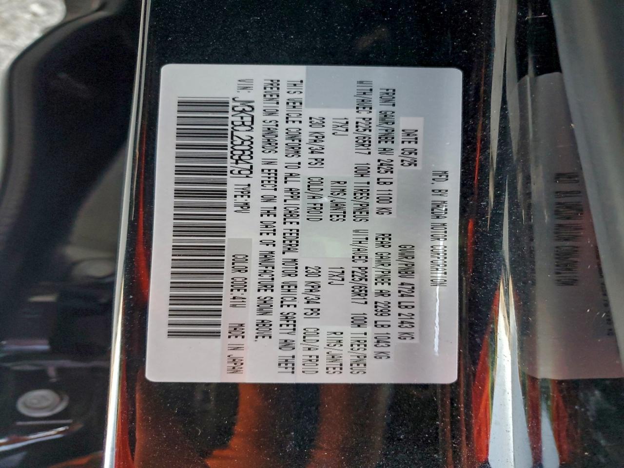 Mazda Cx Preferred Image 4