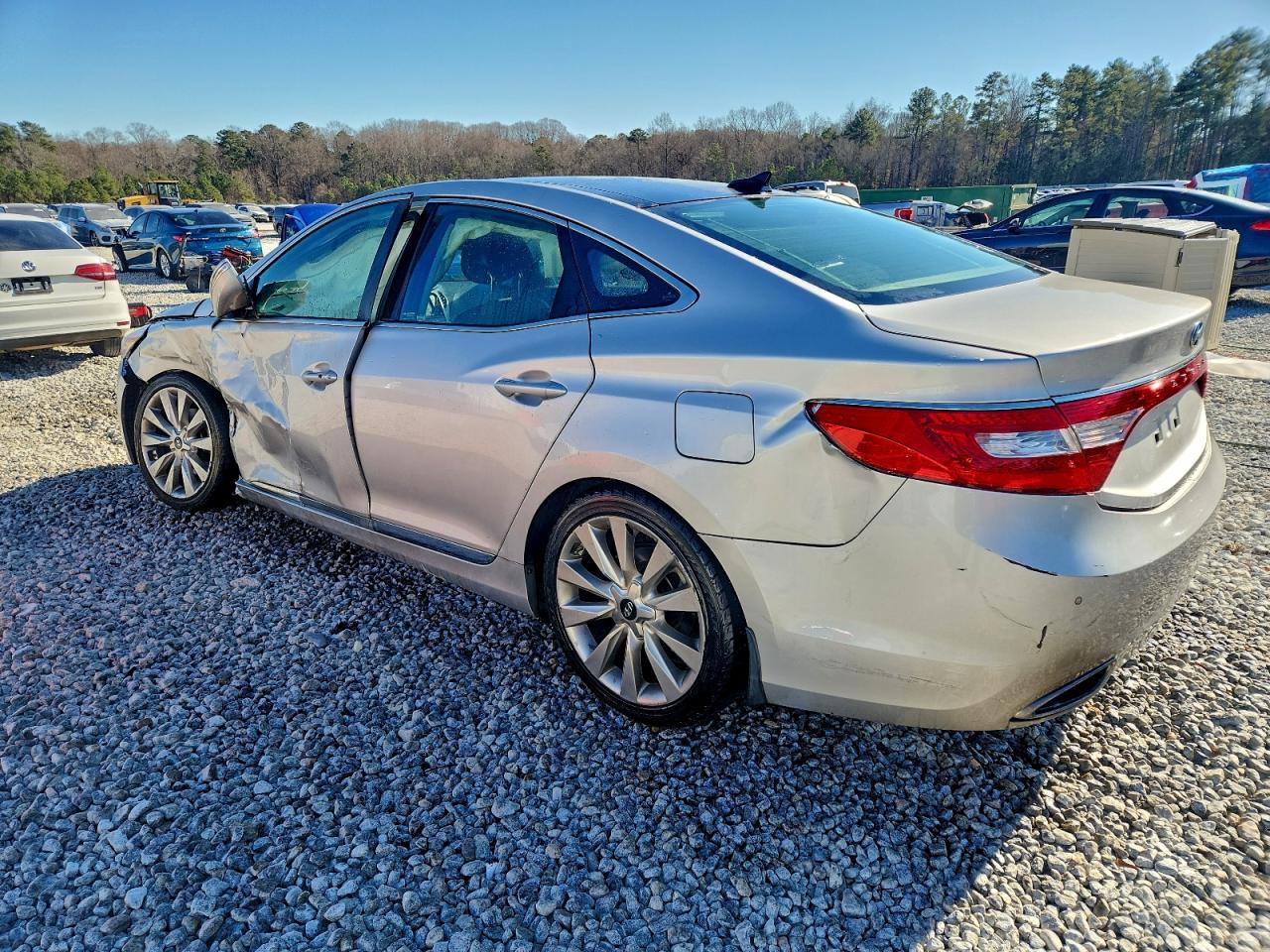 Hyundai Azera Gls Image 8