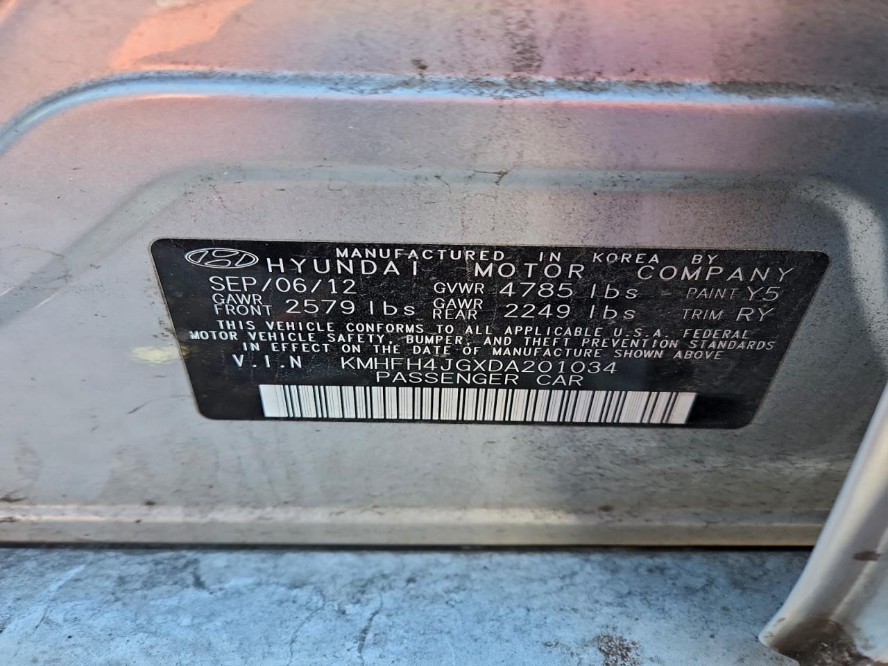 Hyundai Azera Gls Image 9