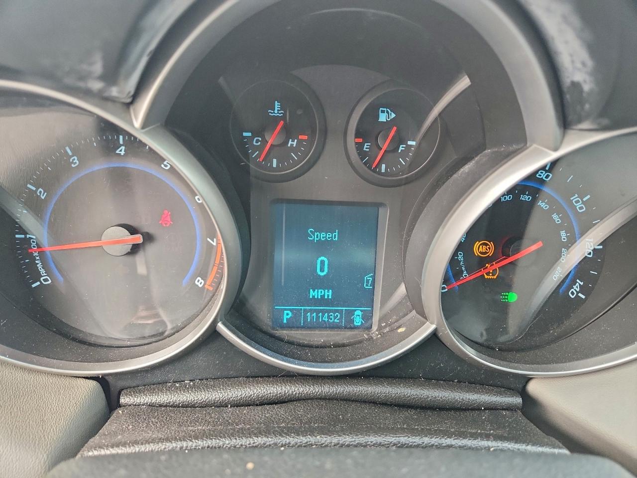 Chevrolet Cruze Ls Image 11