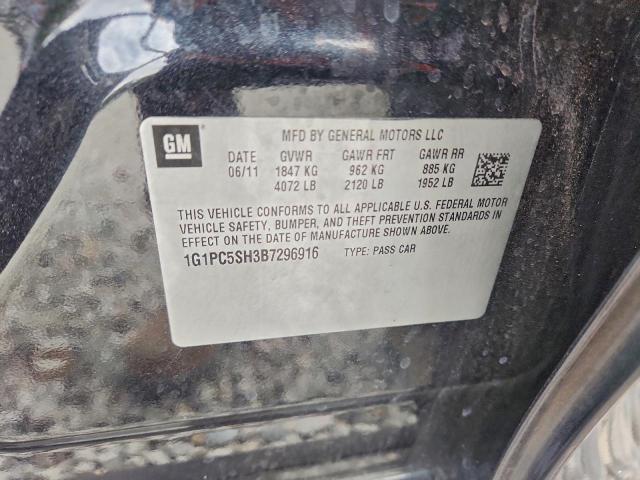 Chevrolet Cruze Ls Image 9