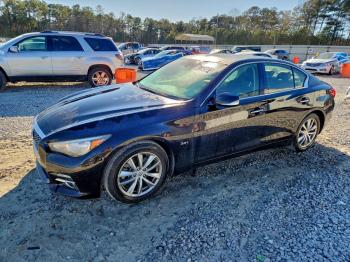  Salvage INFINITI Q50