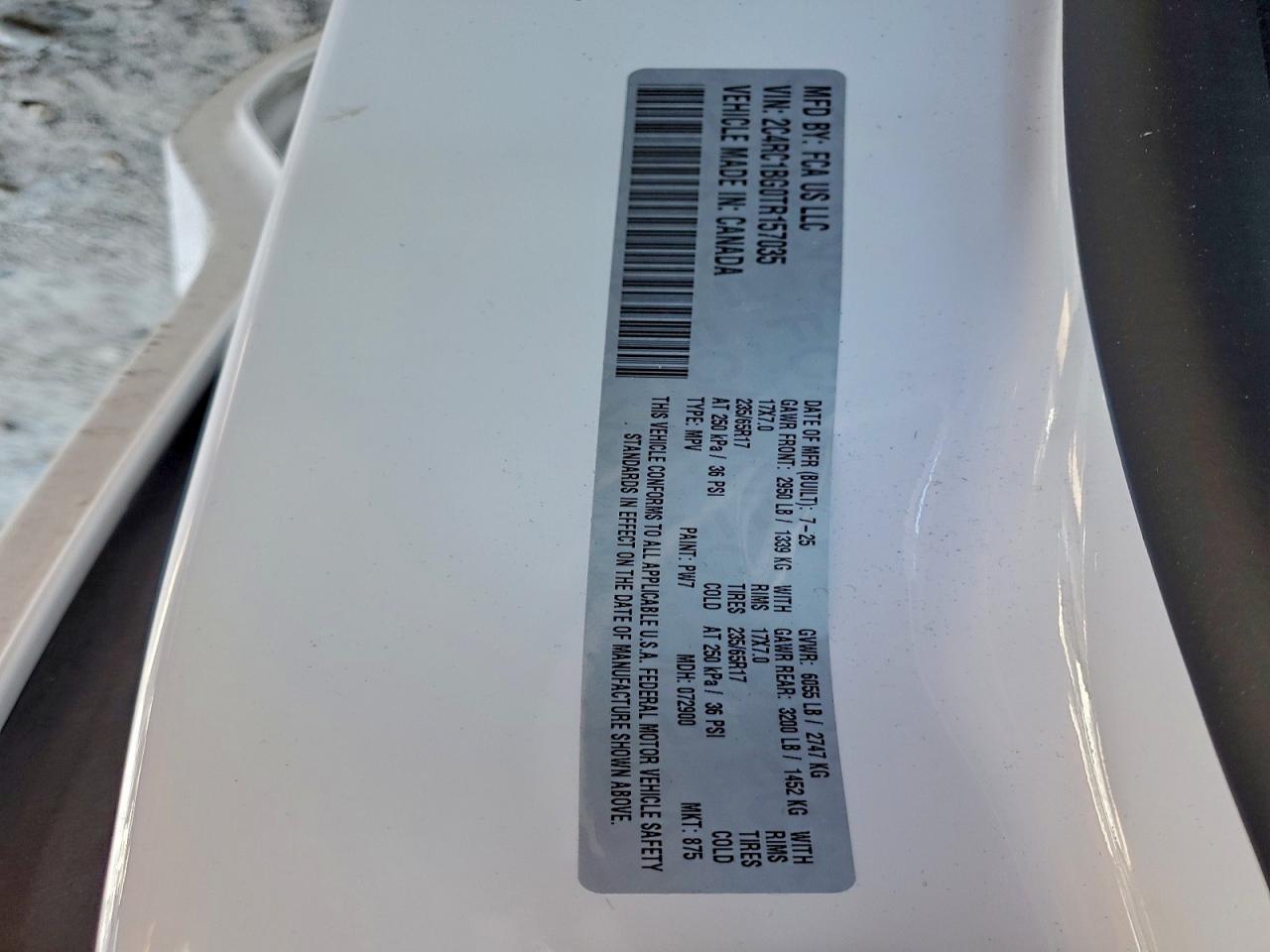 Chrysler Pacifica Select Image 13