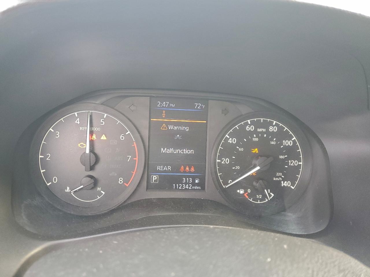 Nissan Altima S Image 8