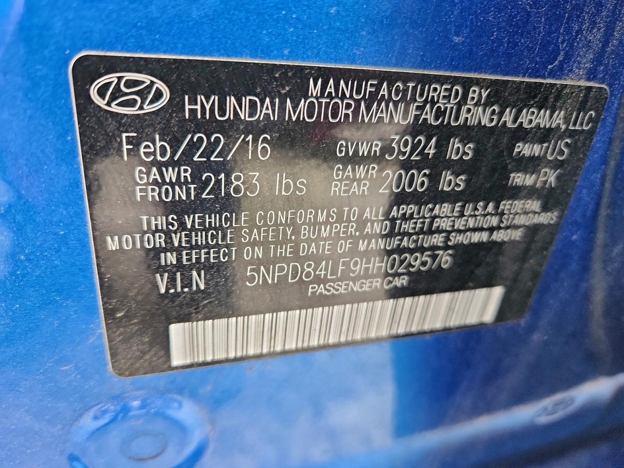 Hyundai ELANTRA Se Image 13